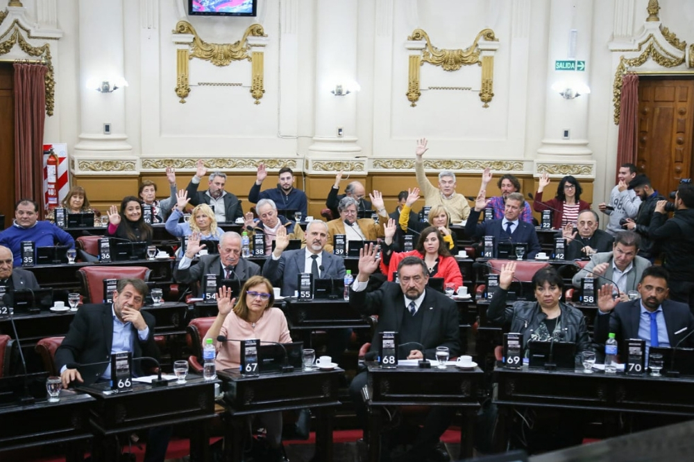 Legislatura unanimidad