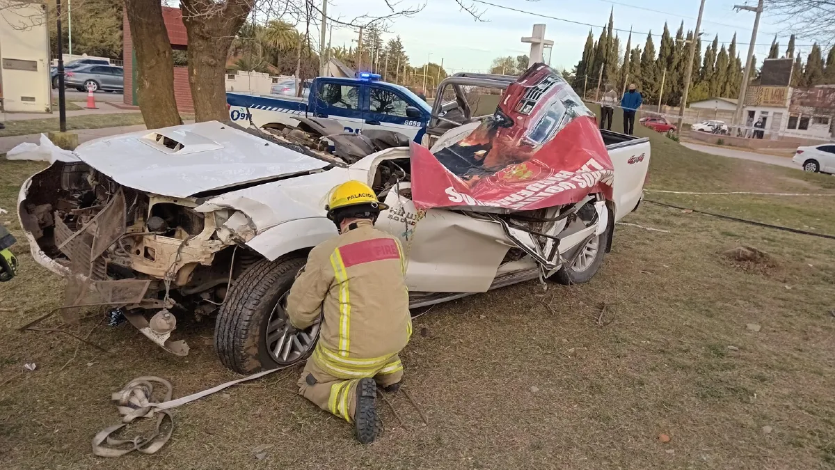 Accidente fatal en Las Higueras (Puntal)