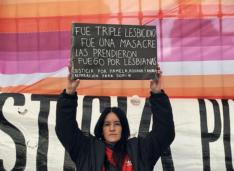 Lesbicidio Barracas (Agencia Presentes) 3J 2024