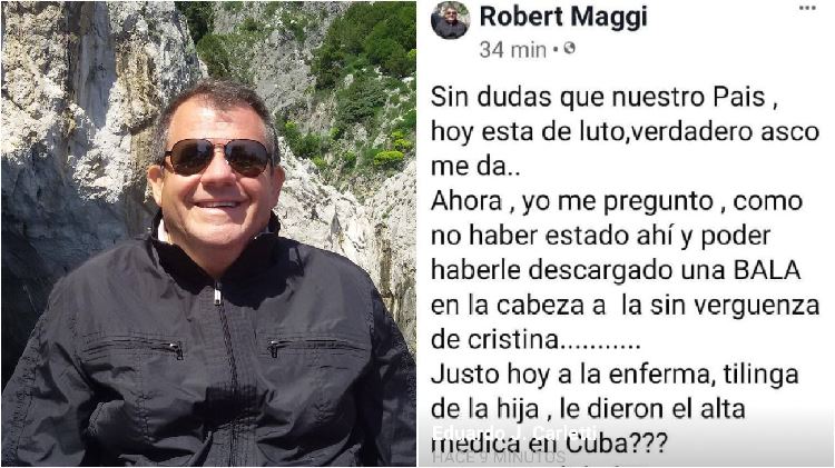 empresario Roberto Maggi by gentileza