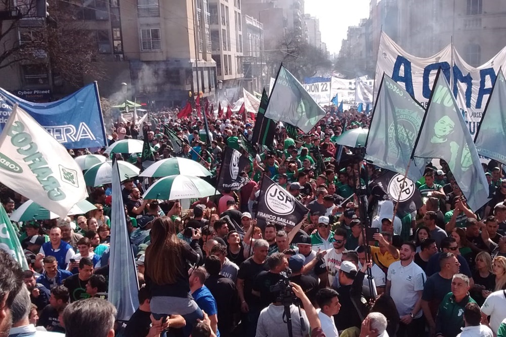 marcha cgt LNM