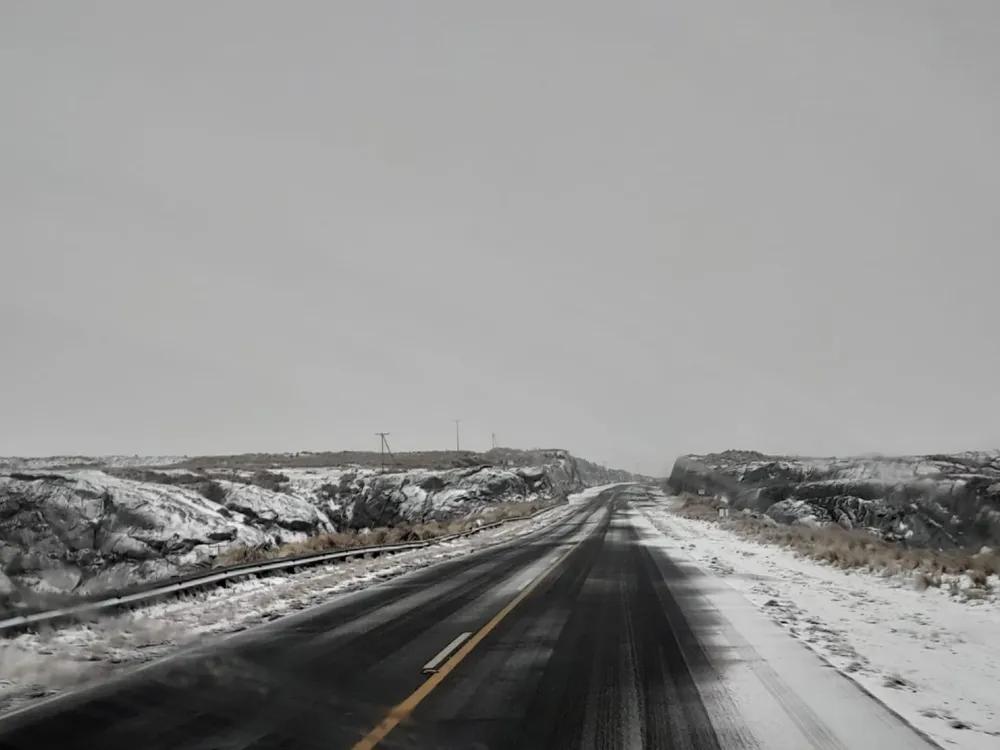 nieve 2 altas cumbres