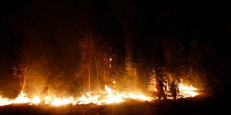 FOTO CHILE INCENDIO FORESTAL 1