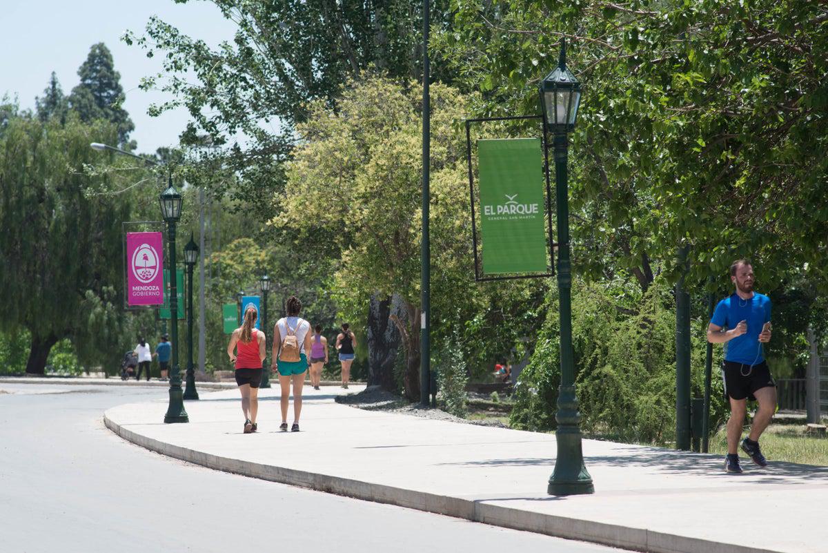Parque San Martín Jujuy by El Sol