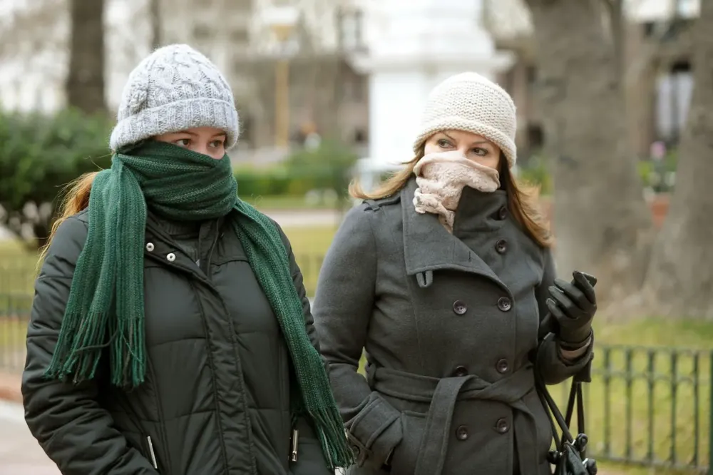 Frío polar Invierno