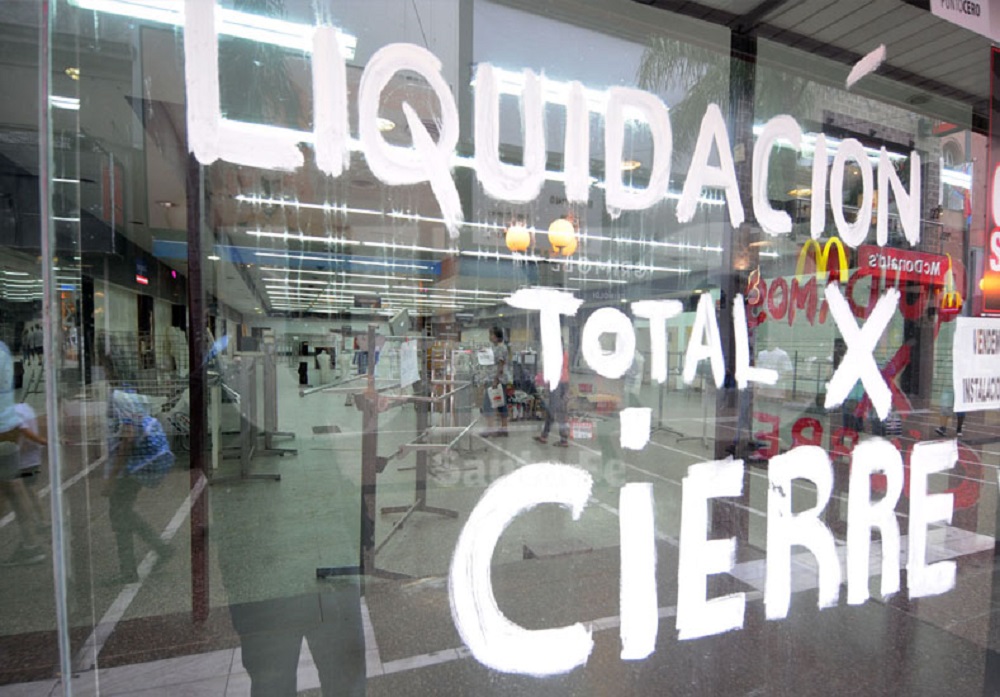 Cierre comercio