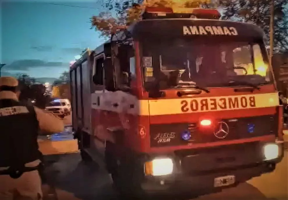 Incendio en Campana (captura)