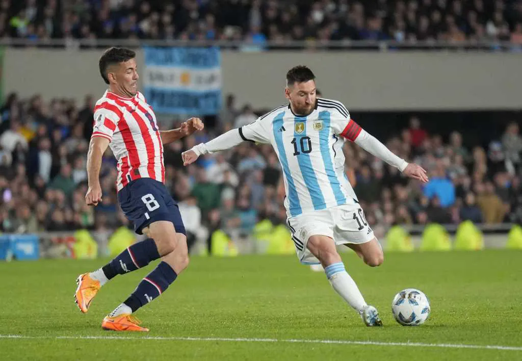 Messi by NA