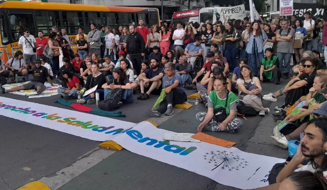 Marcha Salud Mental by Bahia
