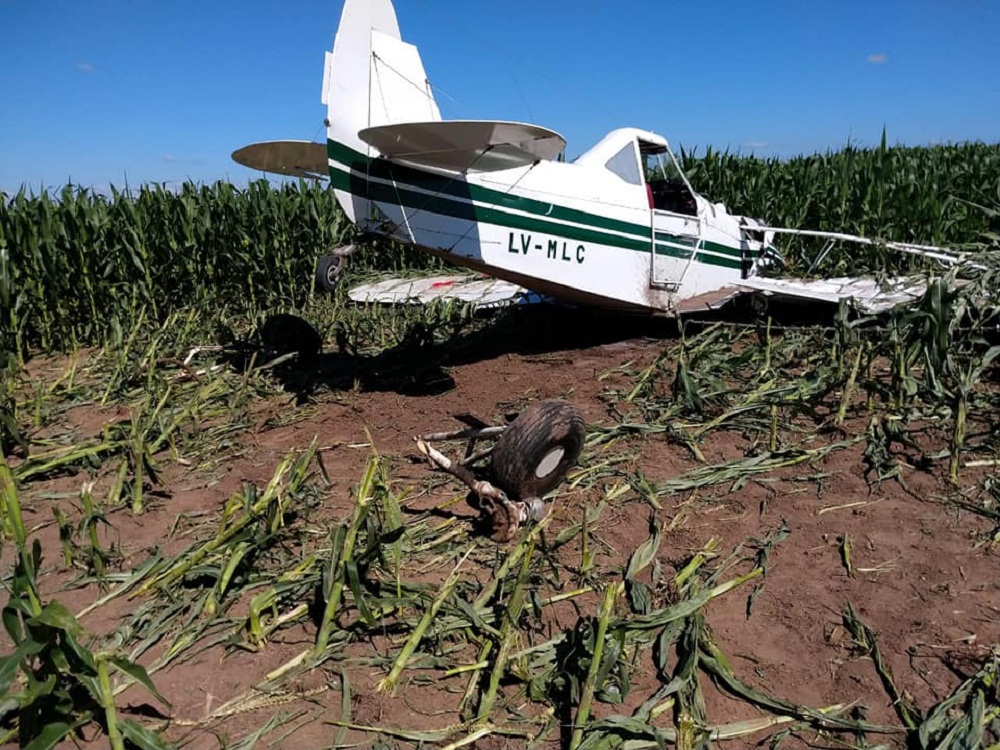 avioneta huinca renancó