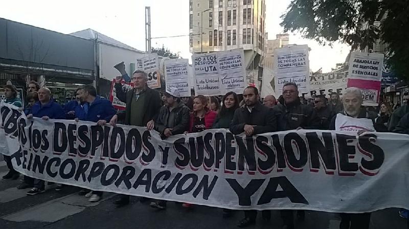 Comité contra los despidos y suspensiones
