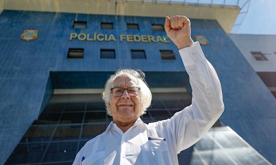 Pérez Esquivel. Foto Ricardo Stuckert