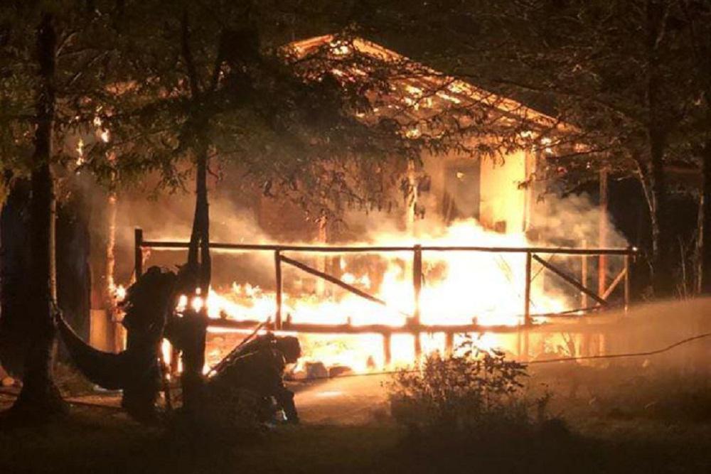 Incendio Calamuchita by Noticias Calamuchita