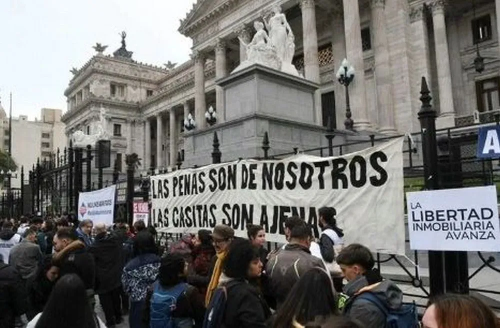 movimiento de inquilinos