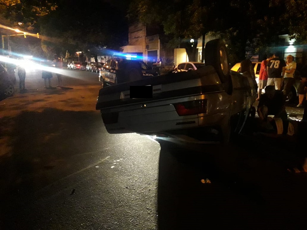 Accidente Fragueiro la Nueva Mañana