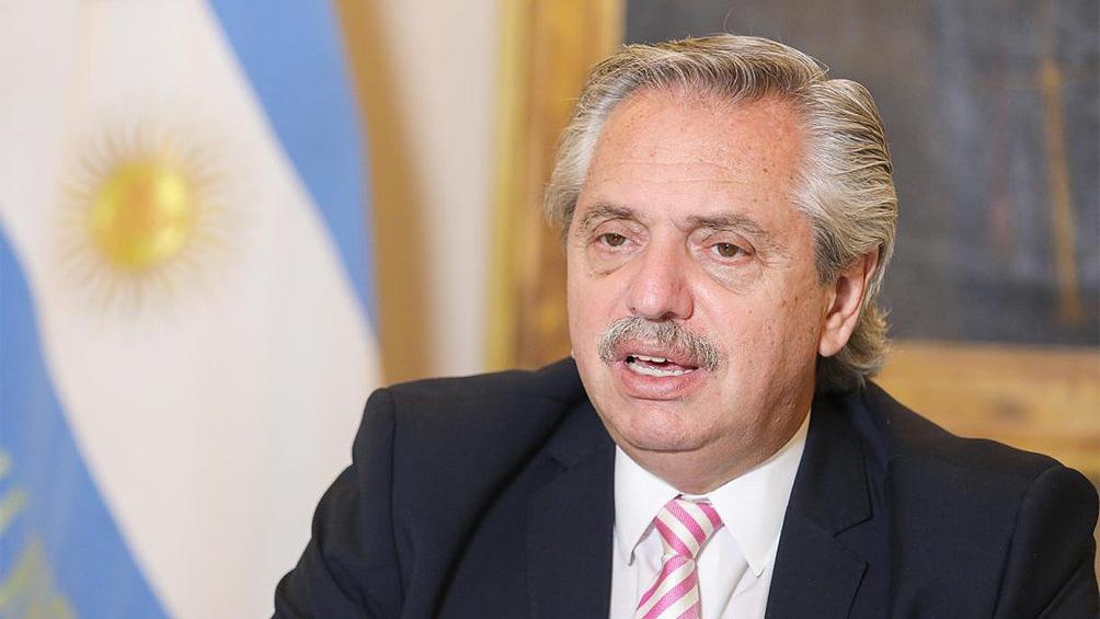 Alberto Fernández