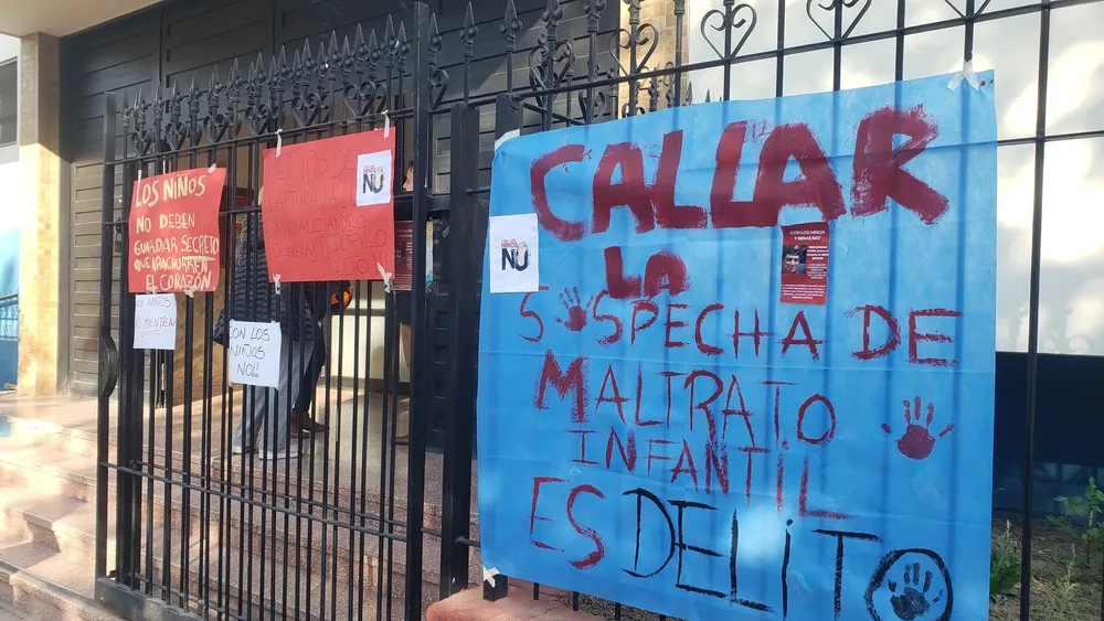 Caso abuso en un jadín de infantes by gentileza @leoguevara80