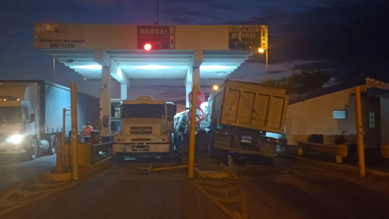 Accidente en San Justo by Gentileza