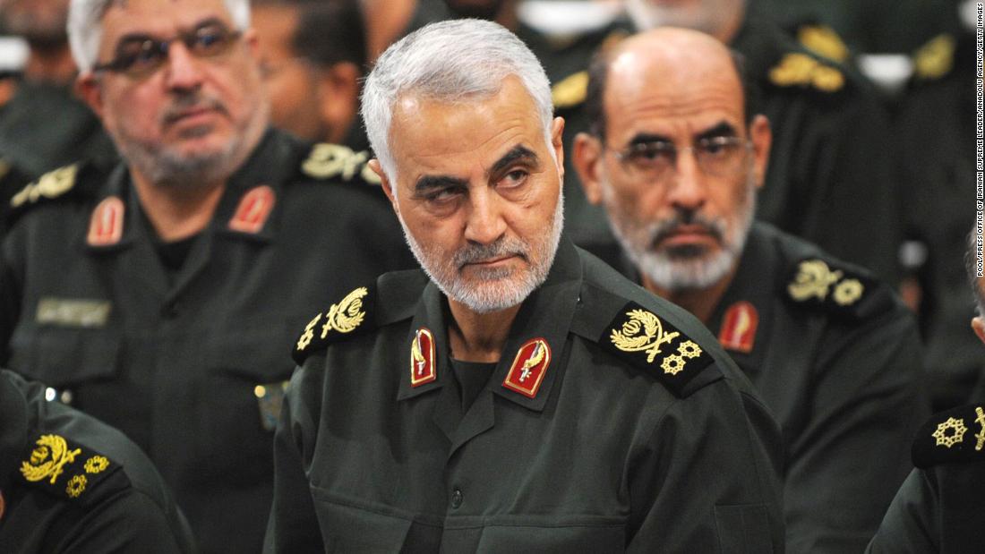 Qassem Soleimani by gentileza