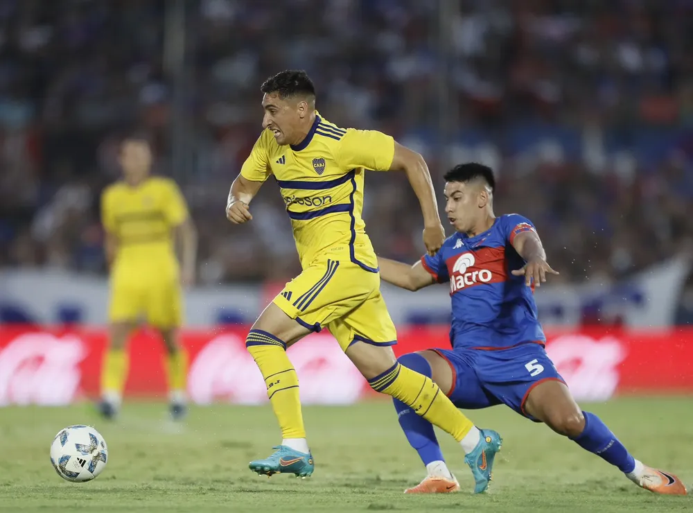 Boca Juniors (Twitter Boca Juniors) 5