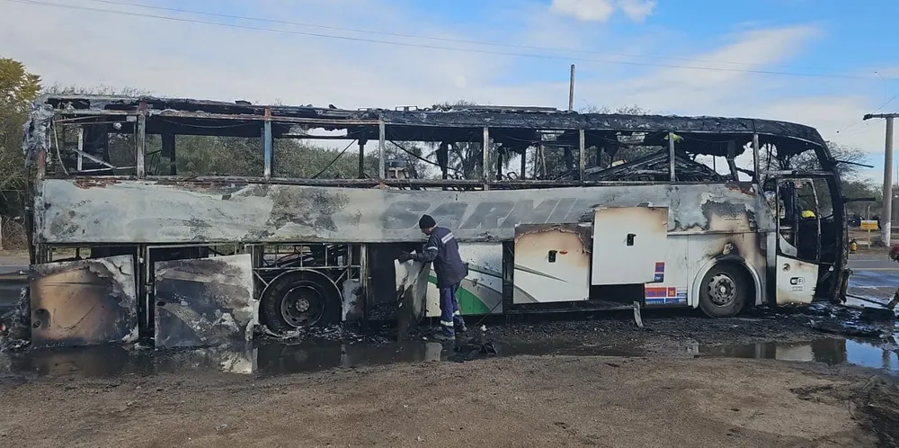 Incendio en Paso Viejo by Prensa Policía