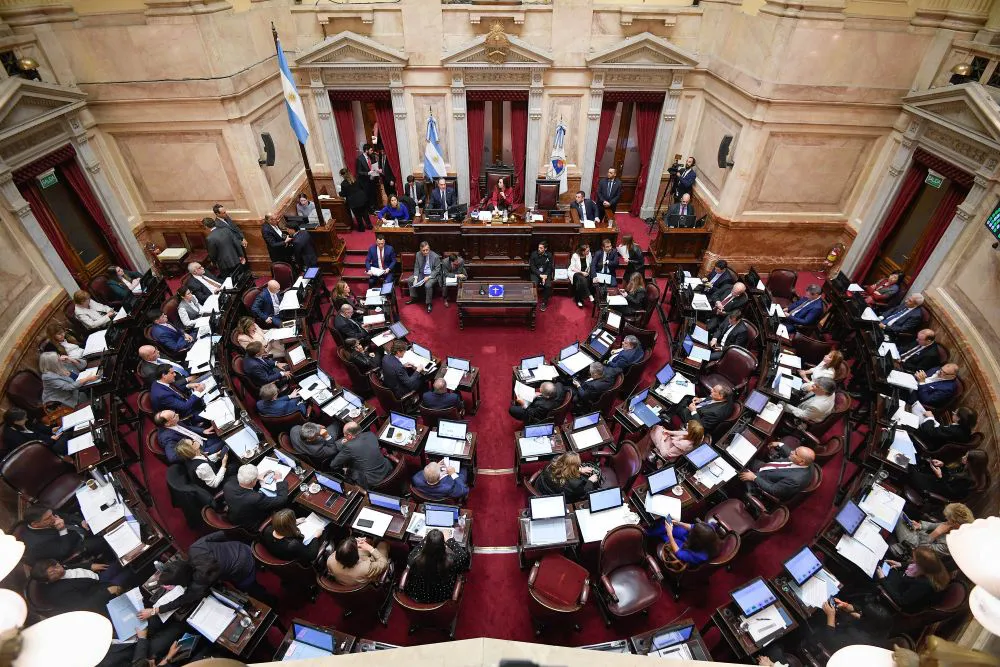 Sesión del Senado by senado.gob.ar