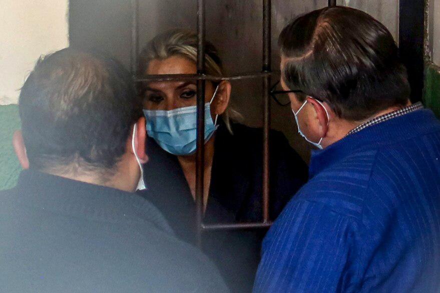 Jeanine Áñez by gentileza by AFP