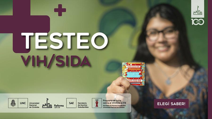 unc - testeo vih