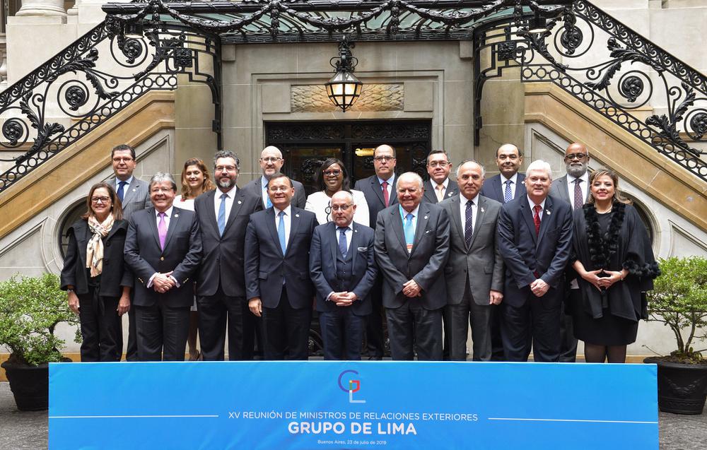 Grupo de Lima by @CancilleriaARG