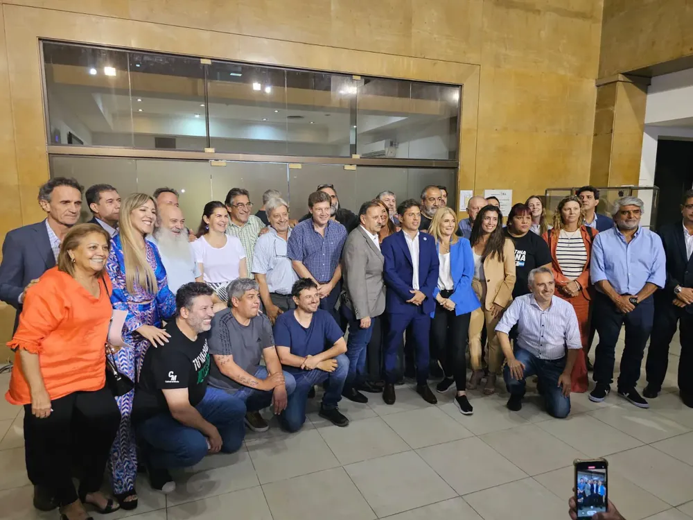 gobernadors sindicalistas y dirigentes del peronismo
