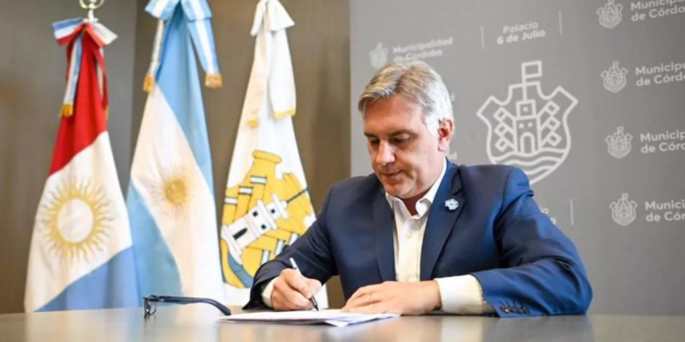Martin Llaryora by Municip de Cba