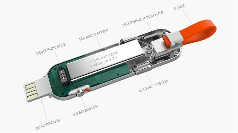 Thino cargador celular