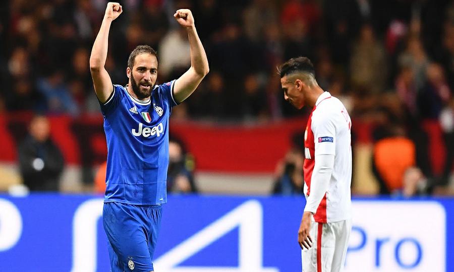 higuain juventus
