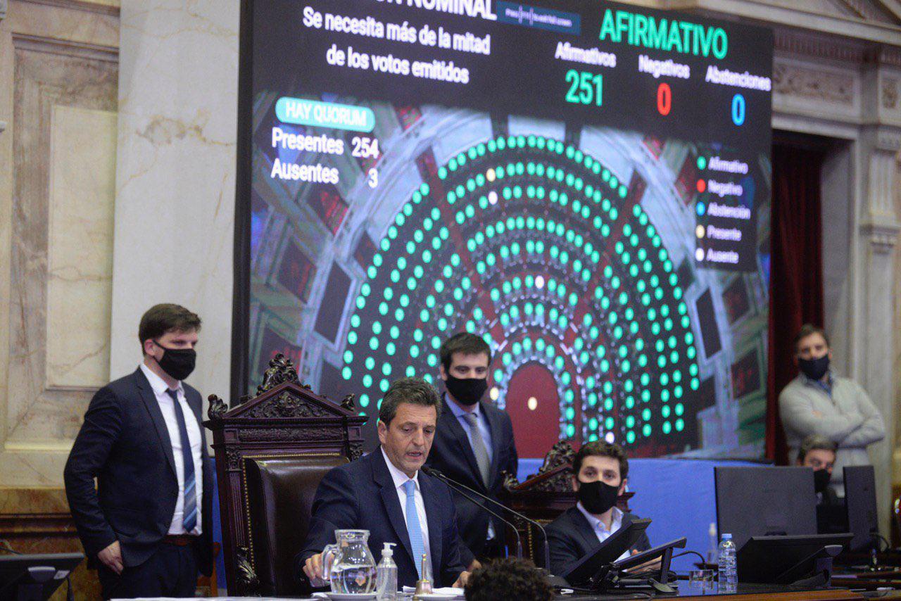 Diputados by @DiputadosAR