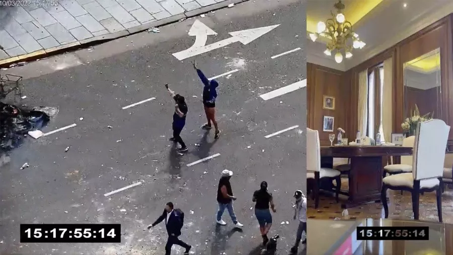 ataque despacho cristina