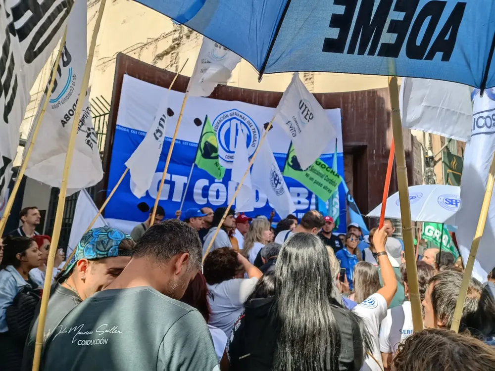 CGT Córdoba 1° de mayo by LNM