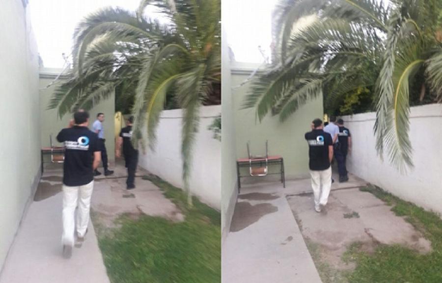 detención intendente de Pilar
