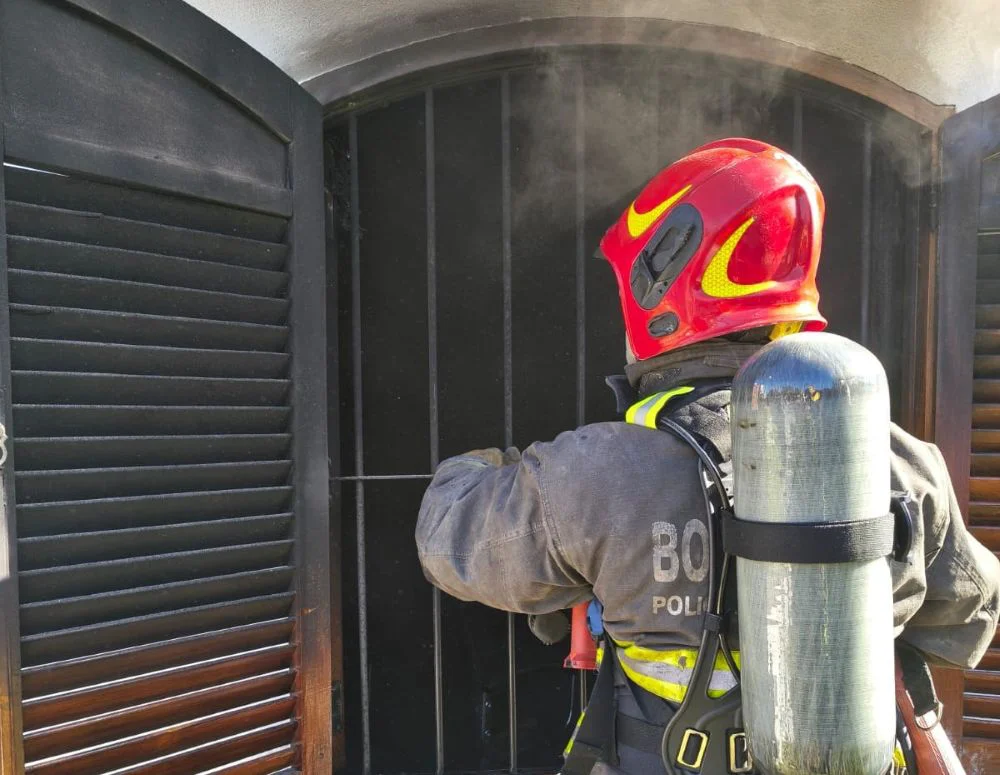 Incendio barrio Urca Policia Cba
