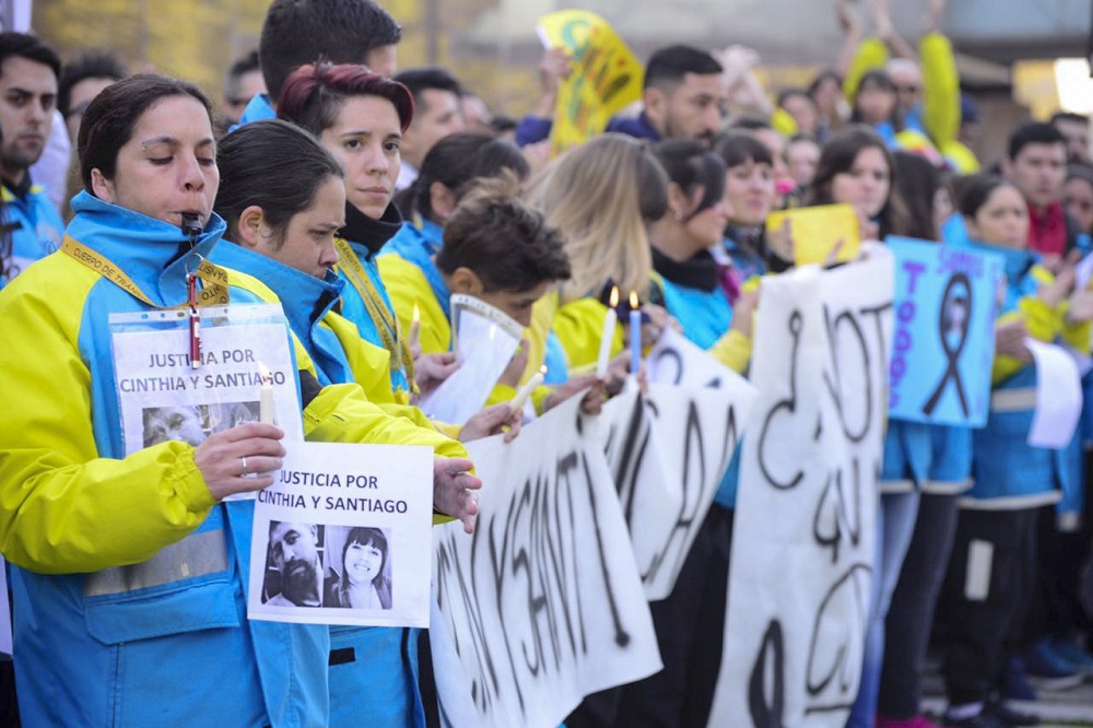 Veppo justicia por Cinthia y Santiago NA