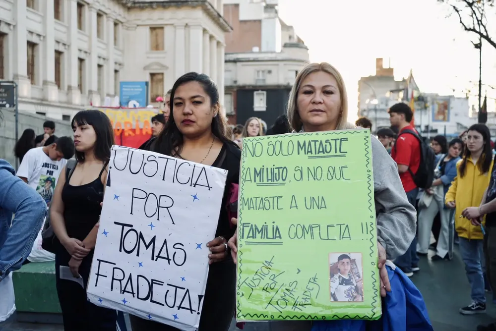 Marcha contra el gatillo fácil en Córdoba (Lucrecia Bianchini) 05