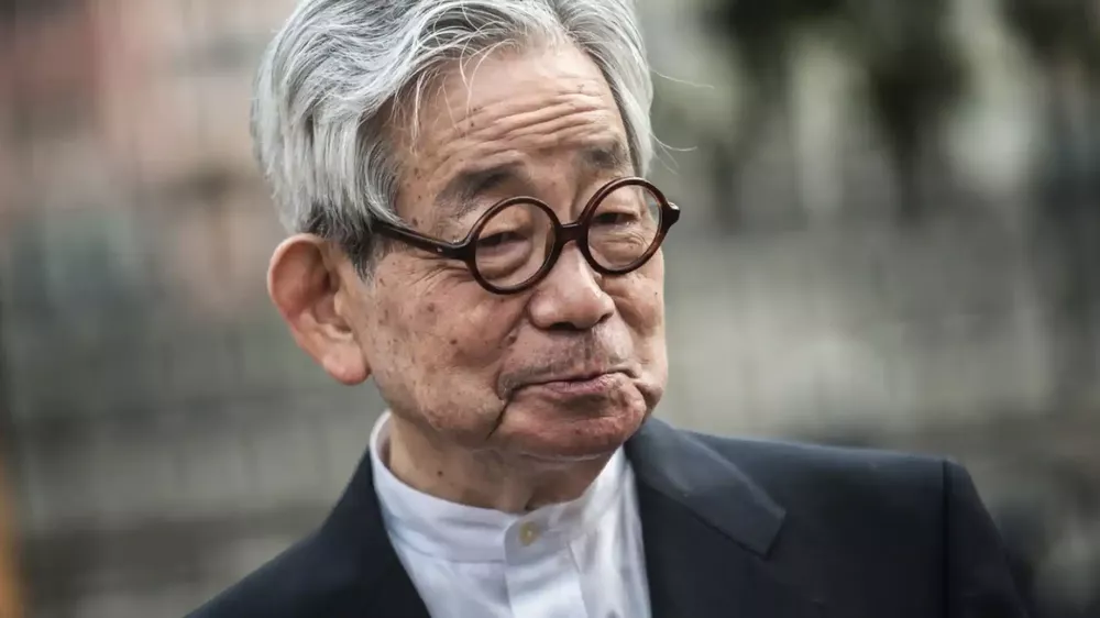 Kenzaburo Oe by gentileza