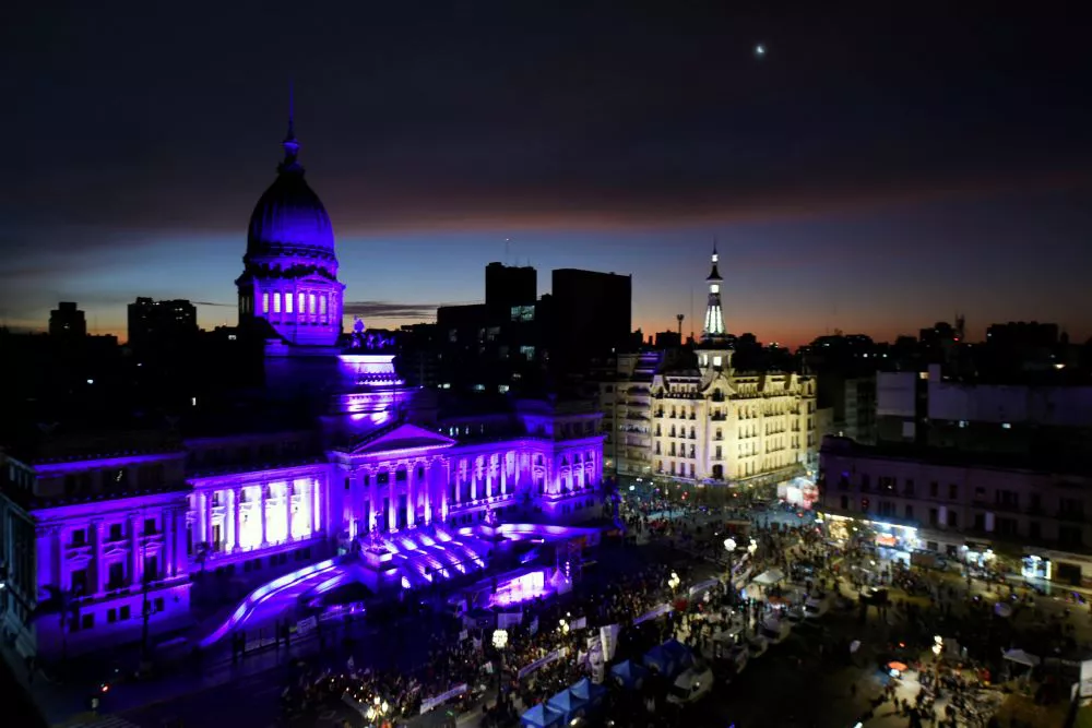 Congreso Ni una Menos by Cámara de Diputados