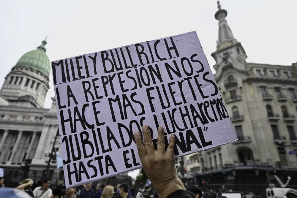 Marcha frente al Congreso (NA)