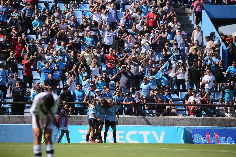 Belgrano femenino Alberdi