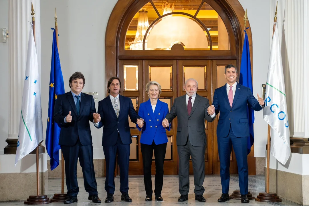 Mercosur Unión Europea
