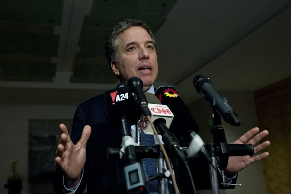 Dujovne acuerdo FMI by AP