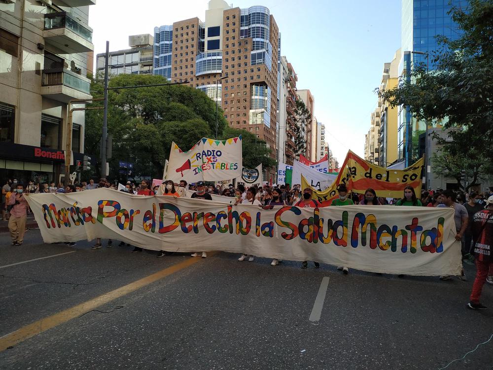 Marcha por el Derecho a la Salud Mental Facebook