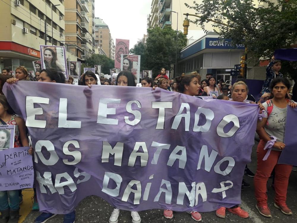 marcha por Daiana 2