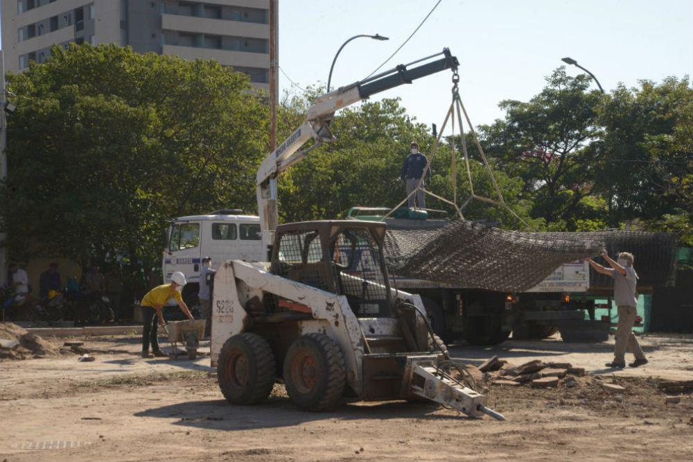 Obras Nuevo San Roque