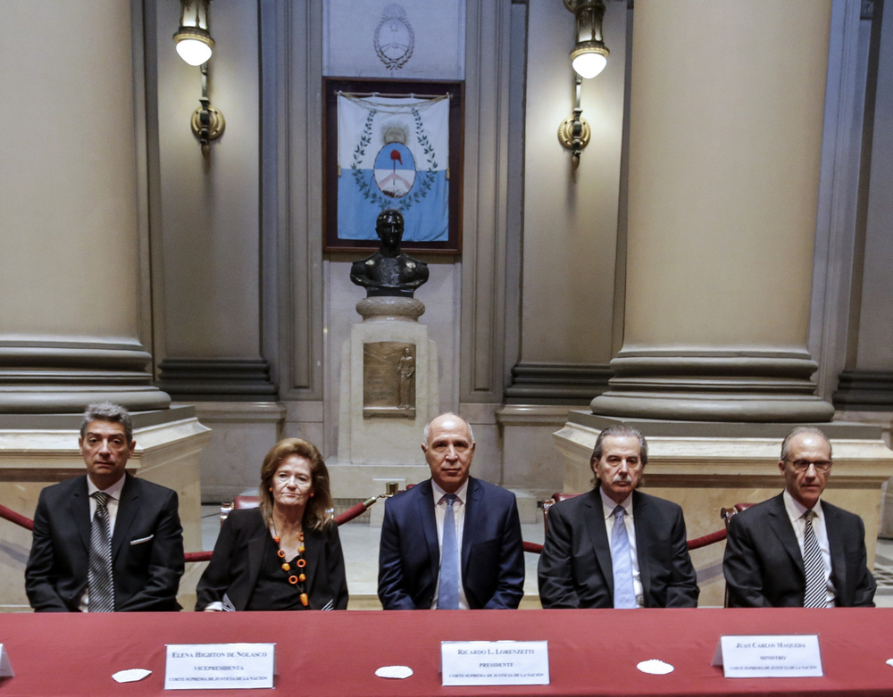 corte suprema de justicia